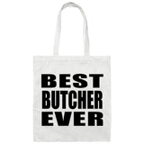 Best Butcher Ever - Tote Bag White