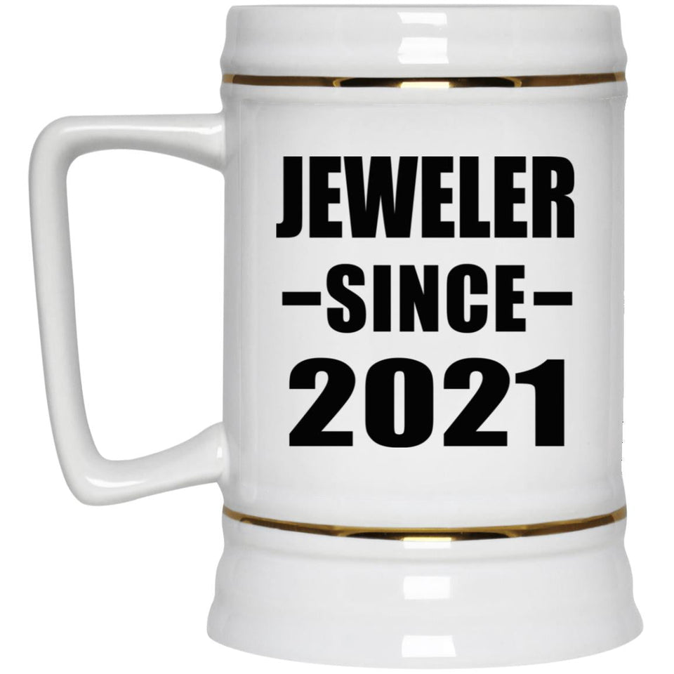 Jeweler Since 2021 - Beer Stein