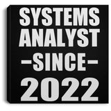 Systems Analyst Since 2022 - Canvas Square