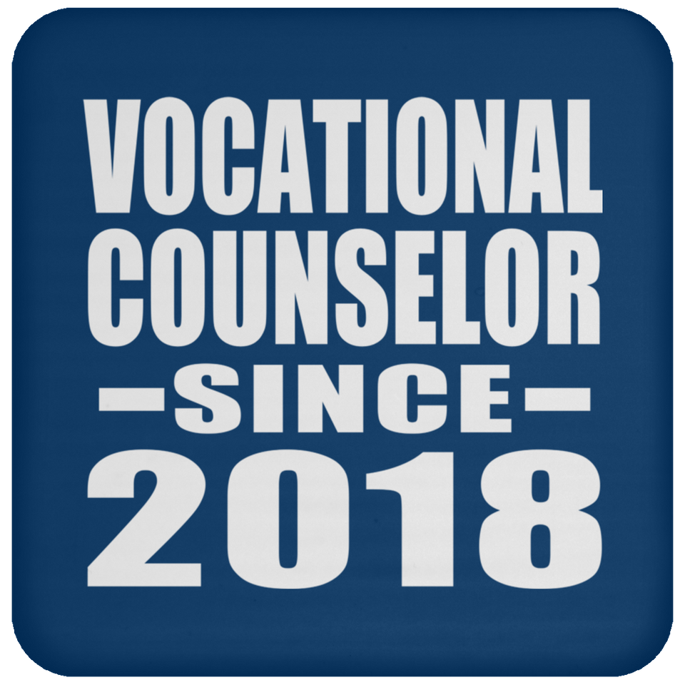 Vocational Counselor Since 2018 - Drink Coaster