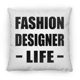 Fashion Designer Life - Throw Pillow