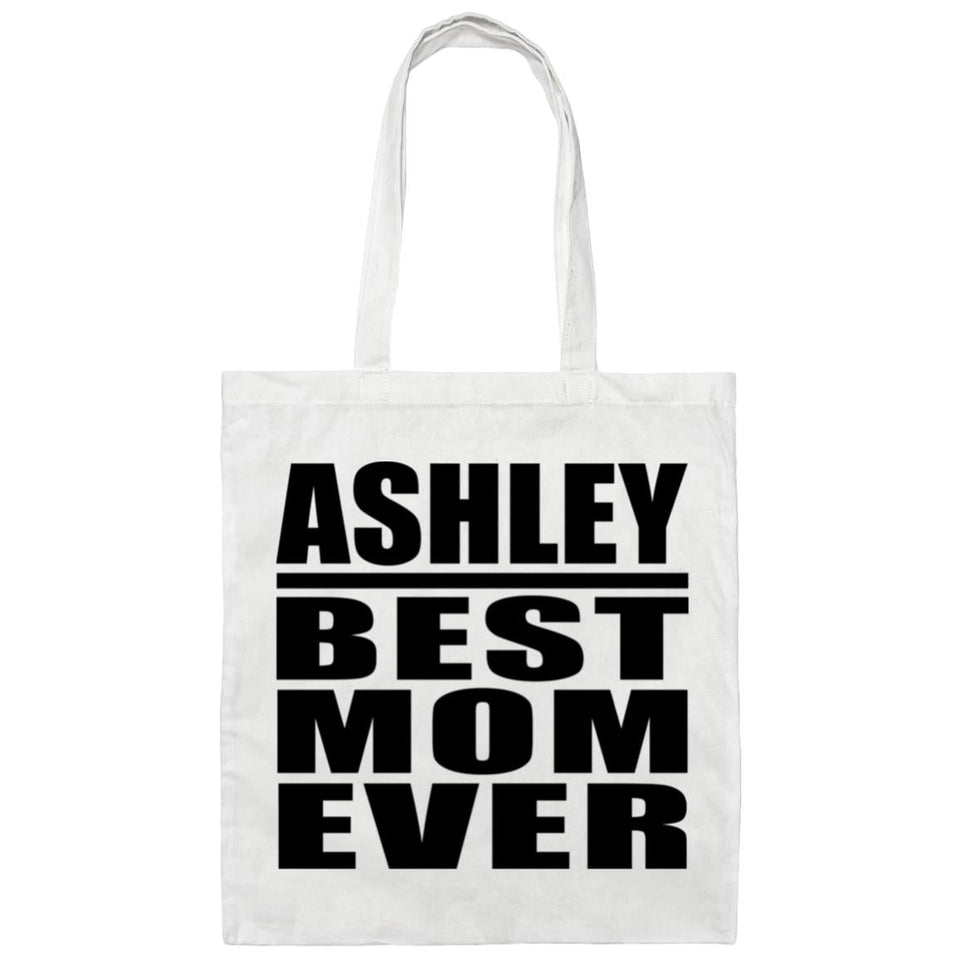 Ashley Best Mom Ever - Tote Bag White