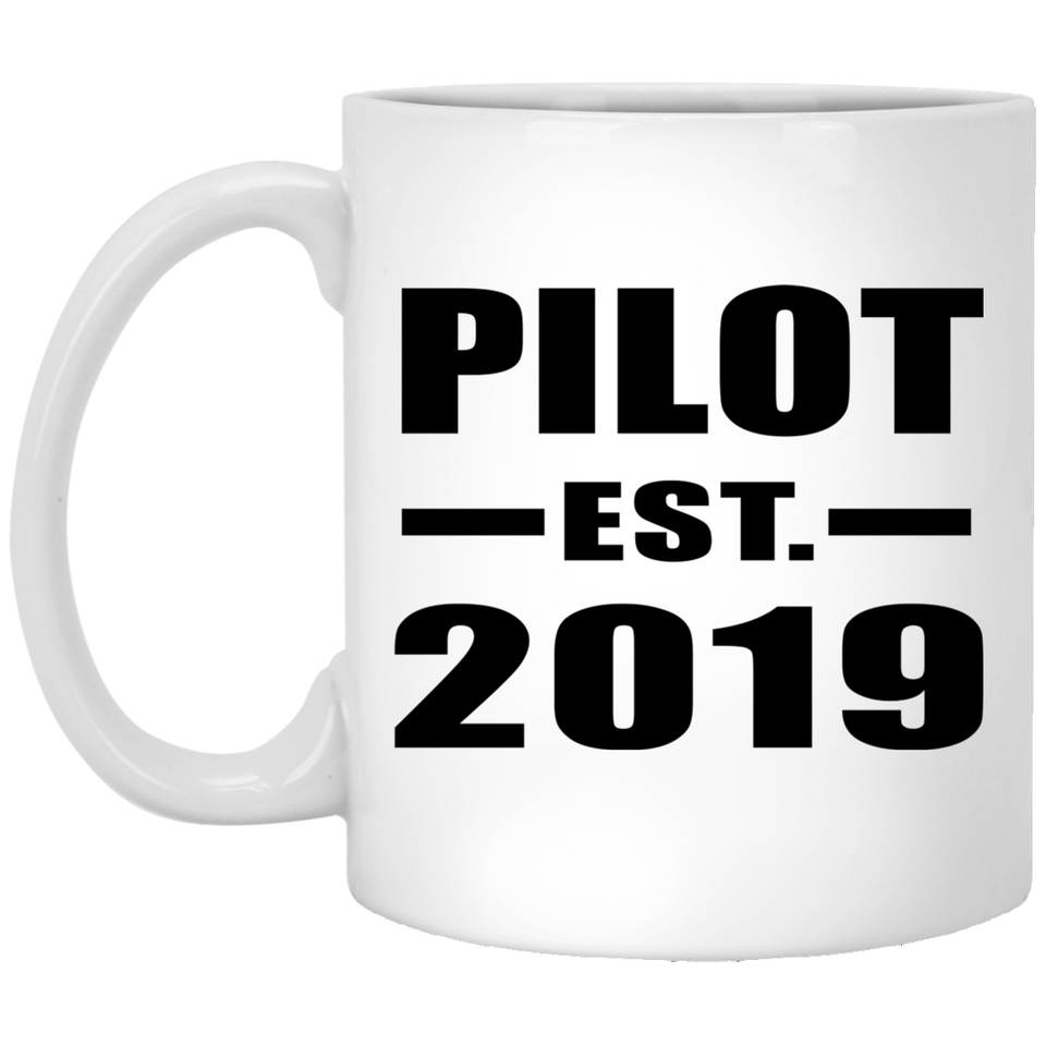 Pilot Established EST. 2019 - 11oz Coffee Mug