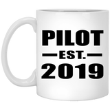 Pilot Established EST. 2019 - 11oz Coffee Mug