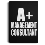 A+ Management Consultant - Canvas Portrait
