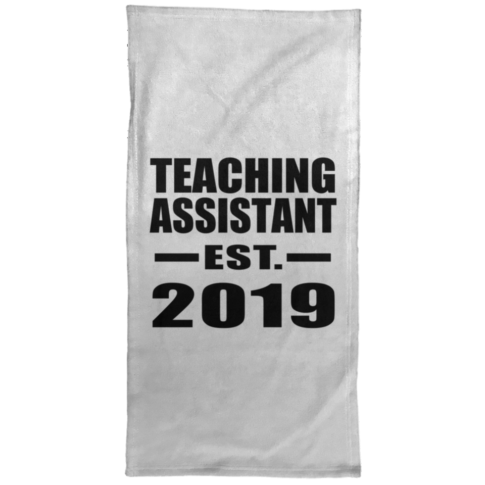 Teaching Assistant Established EST. 2019 - Hand Towel