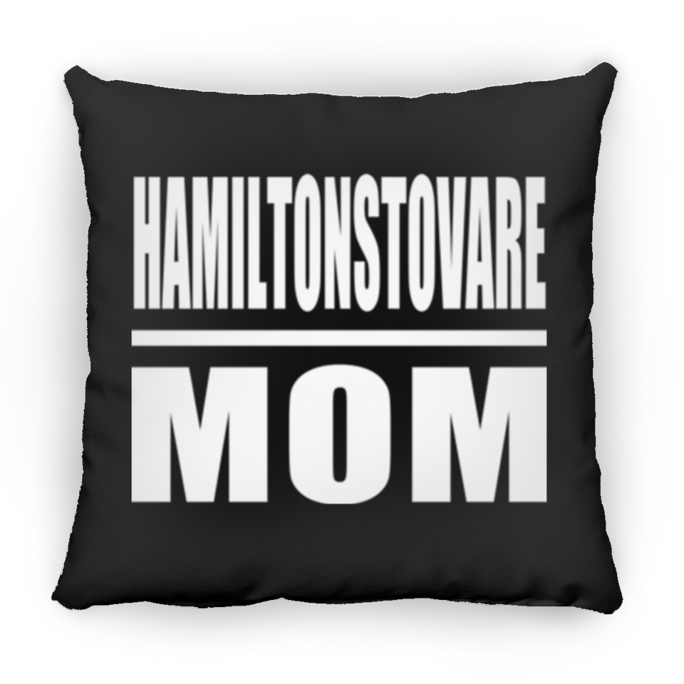 Hamiltonstovare Mom - Throw Pillow Black