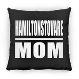 Hamiltonstovare Mom - Throw Pillow Black
