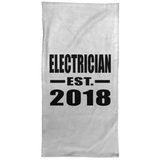 Electrician Established EST. 2018 - Hand Towel