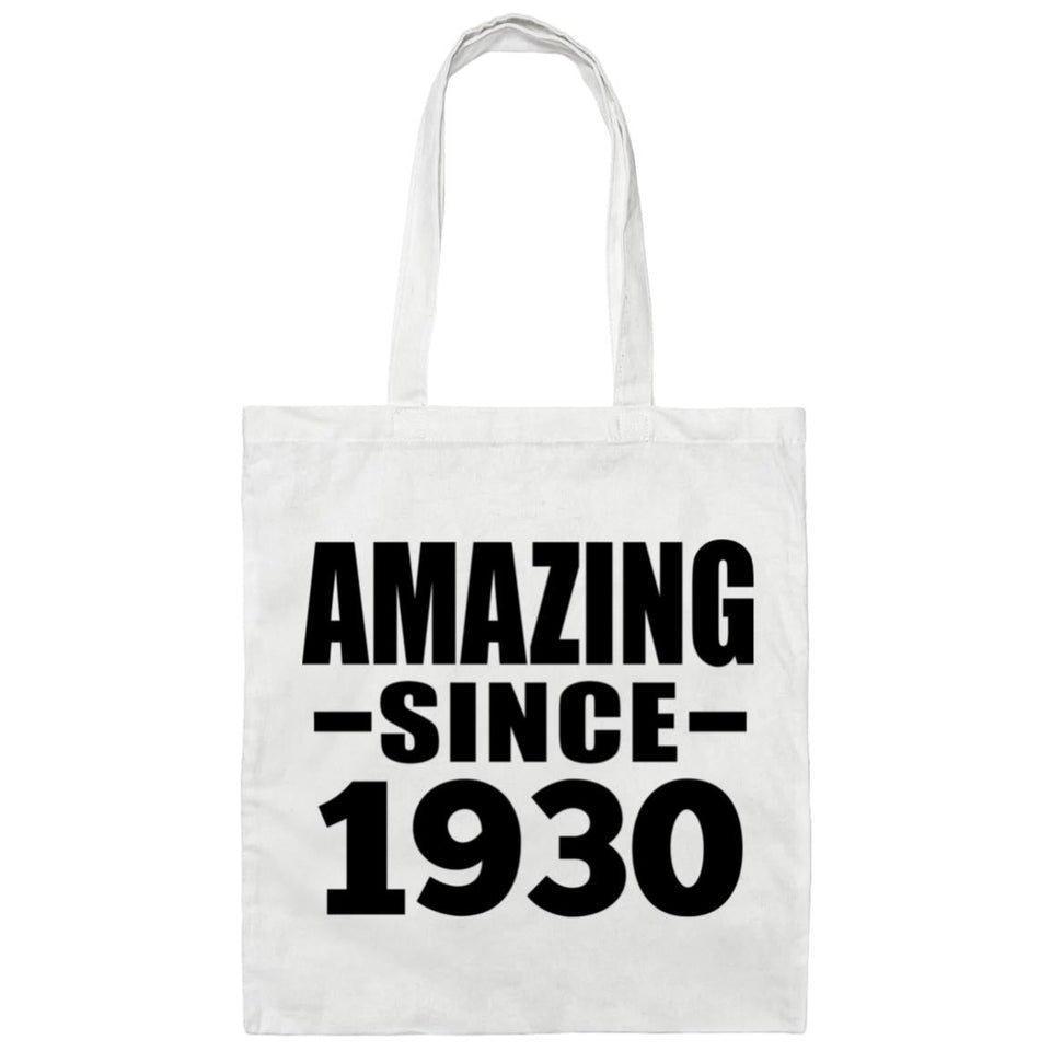 94th Birthday Amazing Since 1930 - Tote Bag White