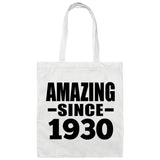 94th Birthday Amazing Since 1930 - Tote Bag White