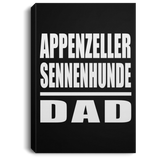 Appenzeller Sennenhunde Dad - Canvas Portrait
