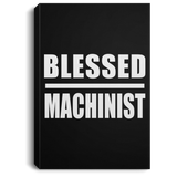 Blessed Machinist - Canvas Portrait