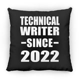 Technical Writer Since 2022 - Throw Pillow Black