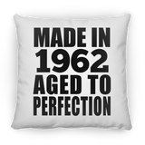 62nd Birthday Made In 1962 Aged to Perfection - Throw Pillow