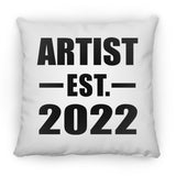 Artist Established EST. 2022 - Throw Pillow