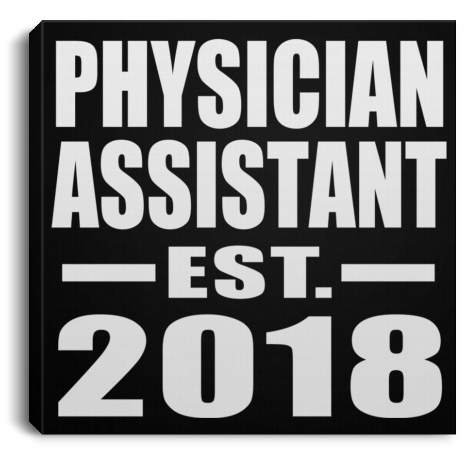 Physician Assistant Established EST. 2018 - Canvas Square