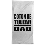 Coton De Tulear Dad - Hand Towel