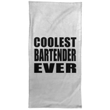 Coolest Bartender Ever - Hand Towel