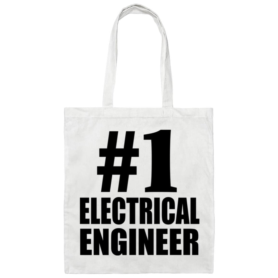 Number One #1 Electrical Engineer - Tote Bag White