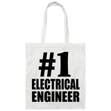 Number One #1 Electrical Engineer - Tote Bag White