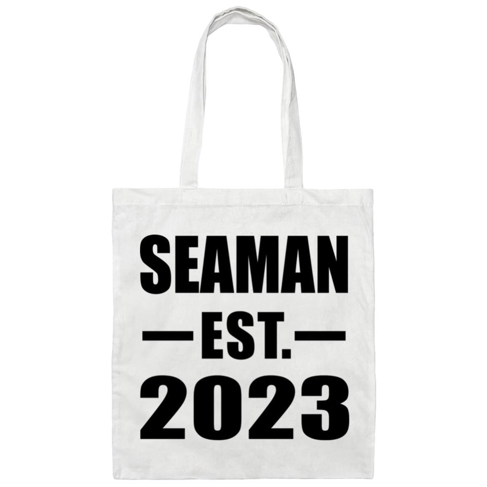 Seaman Established EST. 2023 - Tote Bag White
