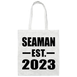 Seaman Established EST. 2023 - Tote Bag White