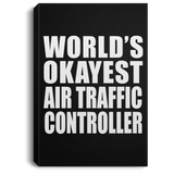 World's Okayest Air Traffic Controller - Canvas Portrait