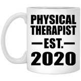 Physical Therapist Established EST. 2020 - 11oz Coffee Mug