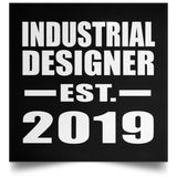 Industrial Designer Established EST. 2019 - Poster Square