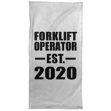 Forklift Operator Established EST. 2020 - Hand Towel