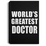 World's Greatest Doctor - Canvas Portrait