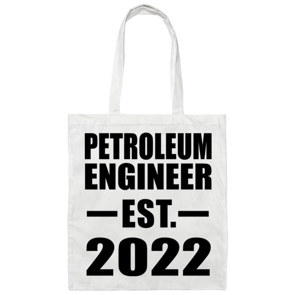 Petroleum Engineer Established EST. 2022 - Tote Bag White