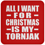 All I Want For Christmas Is My Tornjak - Coaster