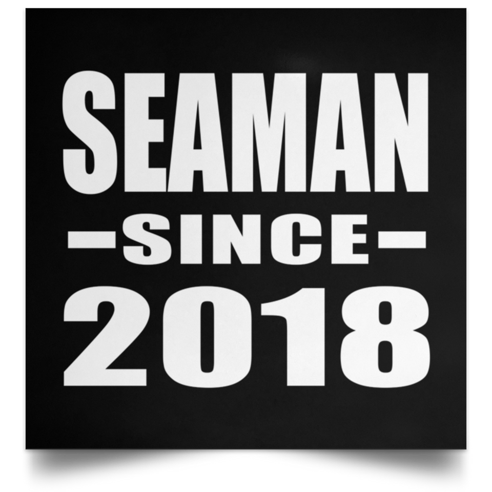 Seaman Since 2018 - Poster Square