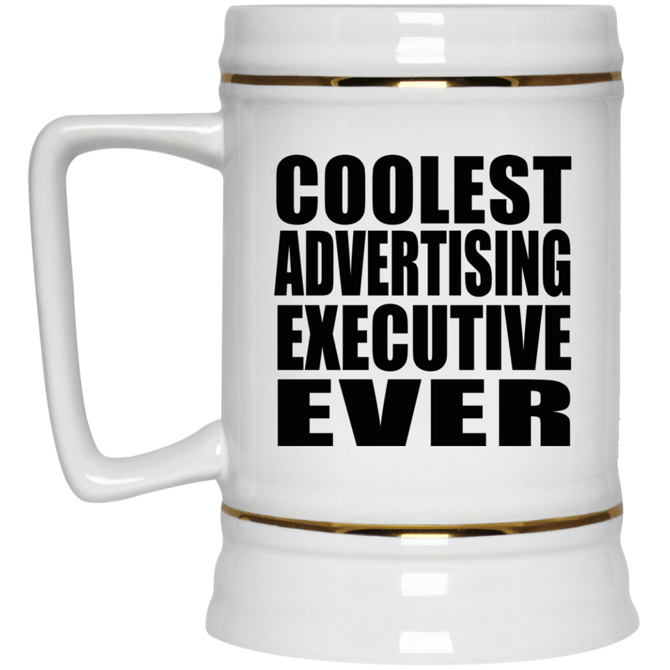 Coolest Advertising Executive Ever - Beer Stein
