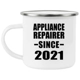 Appliance Repairer Since 2021 - 12oz Camping Mug