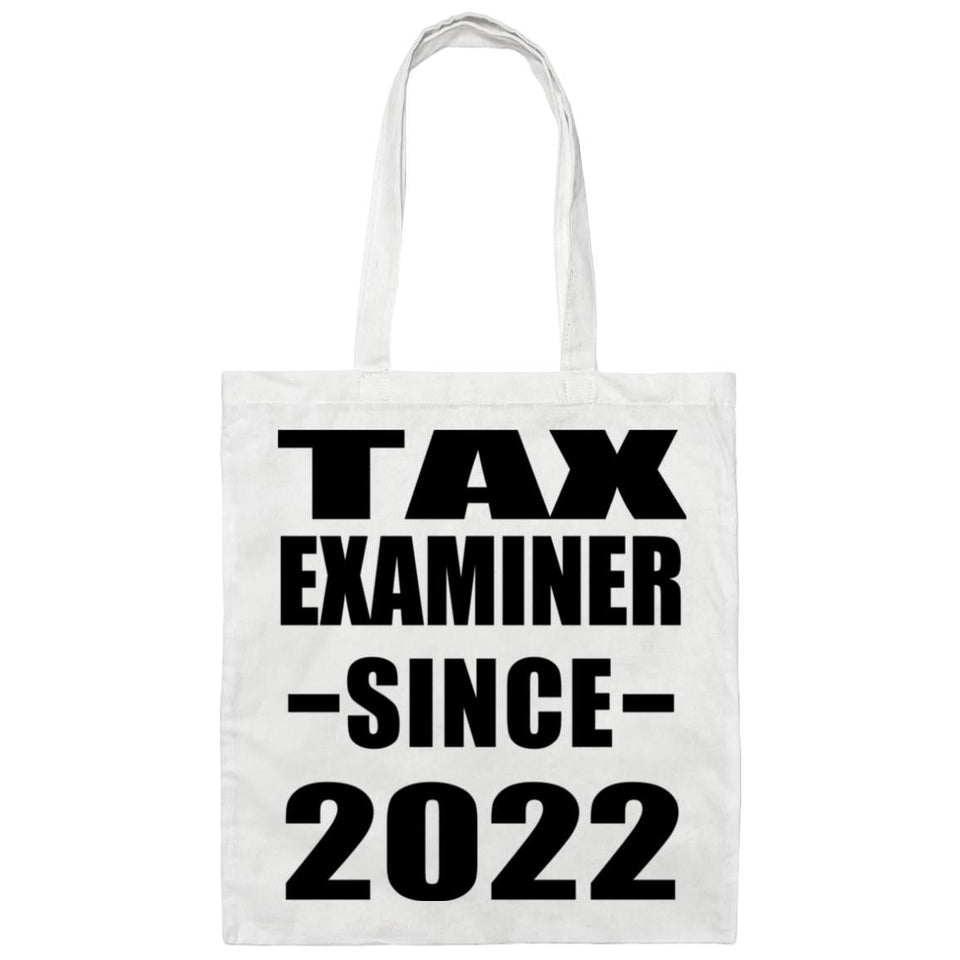 Tax Examiner Since 2022 - Tote Bag White