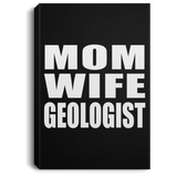 Mom Wife Geologist - Canvas Portrait