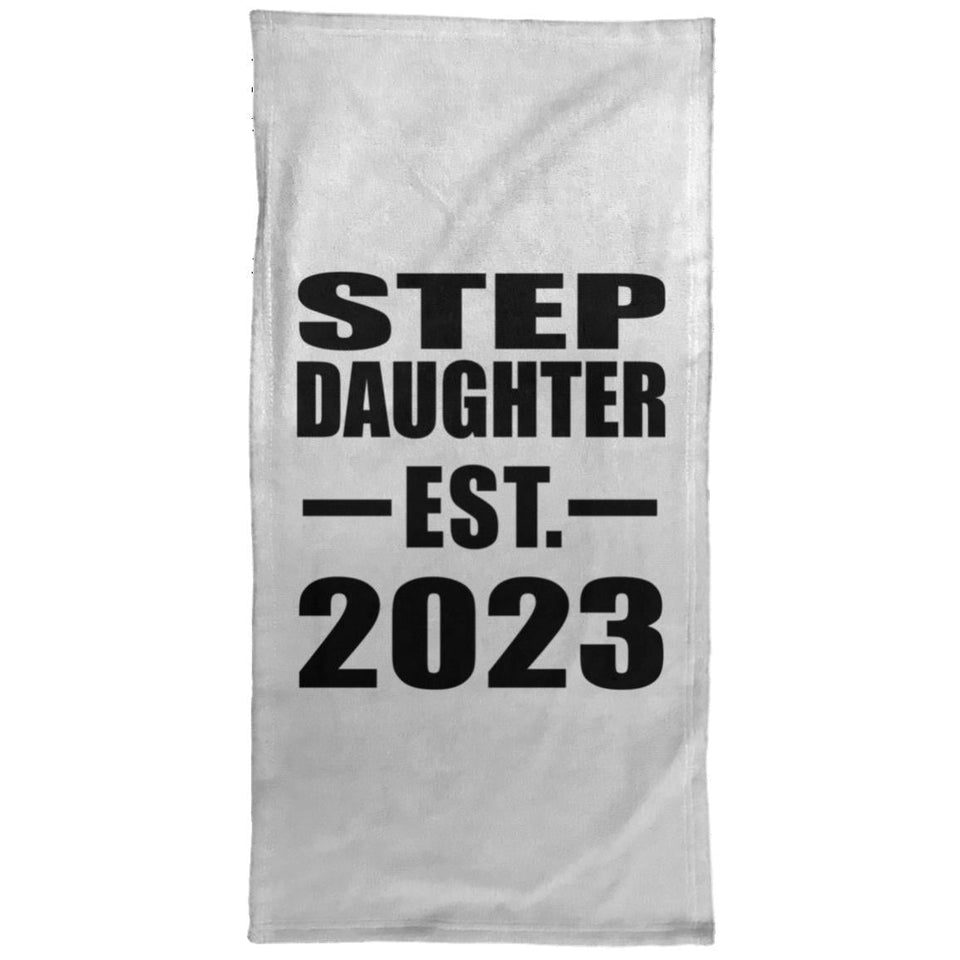 Step Daughter Established EST. 2023 - Hand Towel