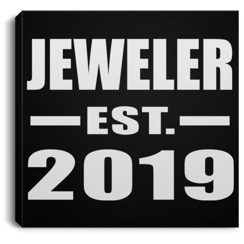 Jeweler Established EST. 2019 - Canvas Square