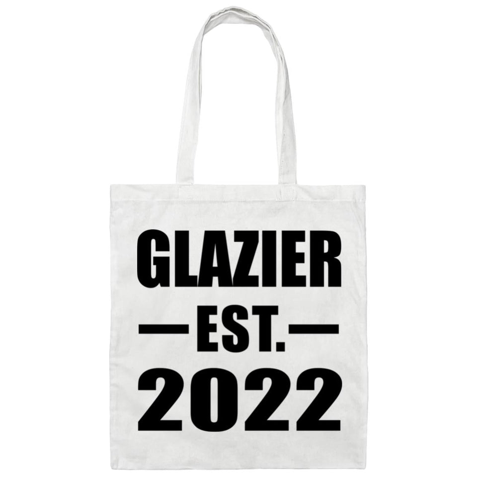 Glazier Established EST. 2022 - Tote Bag White