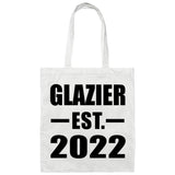 Glazier Established EST. 2022 - Tote Bag White
