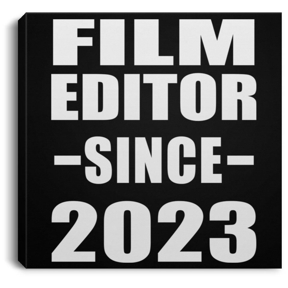 Film Editor Since 2023 - Canvas Square