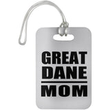 Great Dane Mom - Luggage Bag Tag