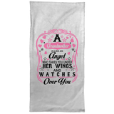Grandmother Is An Angel Takes You Under Her Wings - Hand Towel