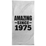 49th Birthday Amazing Since 1975 - Hand Towel