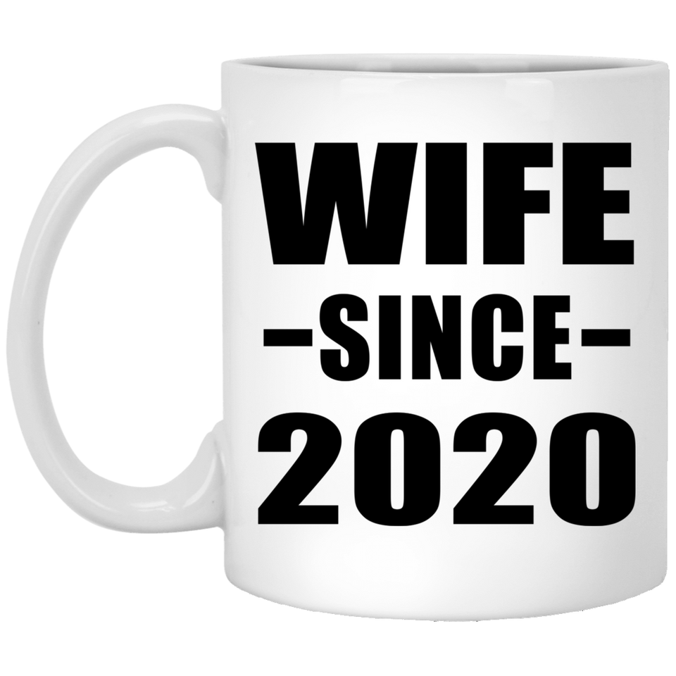 Wife Since 2020 - 11oz Coffee Mug