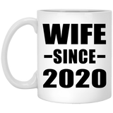 Wife Since 2020 - 11oz Coffee Mug