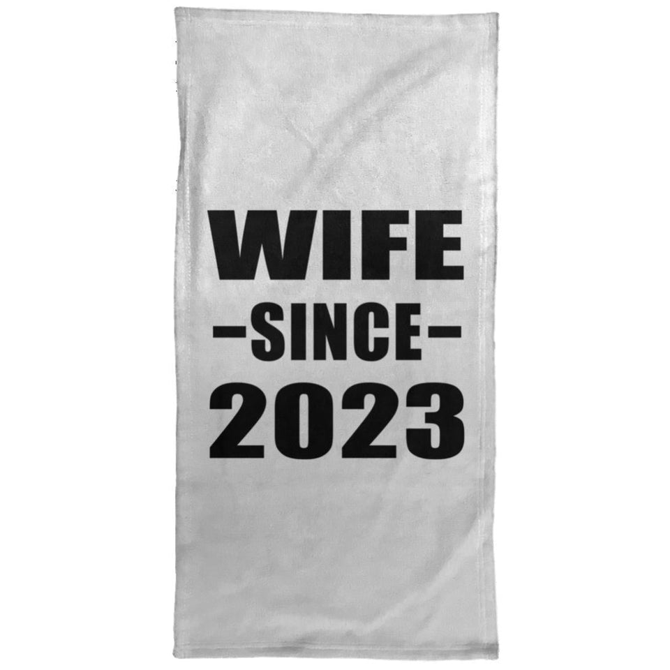 Wife Since 2023 - Hand Towel